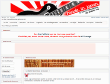 Tablet Screenshot of guitarsmadeinjapan.fr